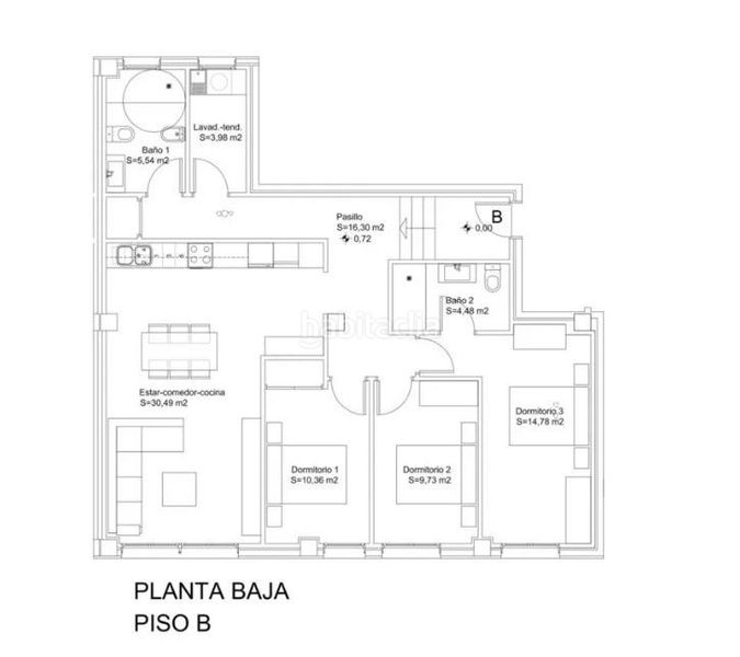 Foto 5e315016-8a07-45e1-b0d4-47761ea8d35d. Appartamento con riscaldamento parcheggio in Barbadás