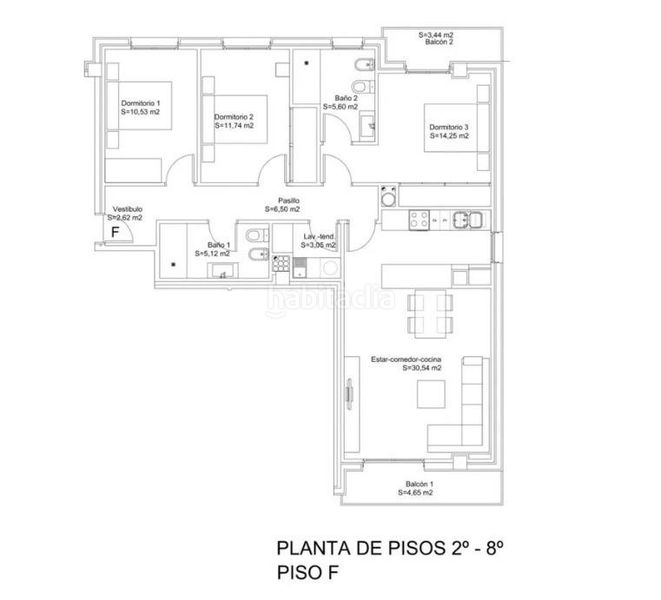 Foto 68b4fea8-a04e-444a-823d-65543bdf42ba. Appartamento con riscaldamento parcheggio in Barbadás