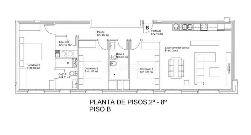 Foto 7a32c418-650b-4d3f-91ca-93ef12ffdc68. Appartamento con riscaldamento parcheggio in Barbadás