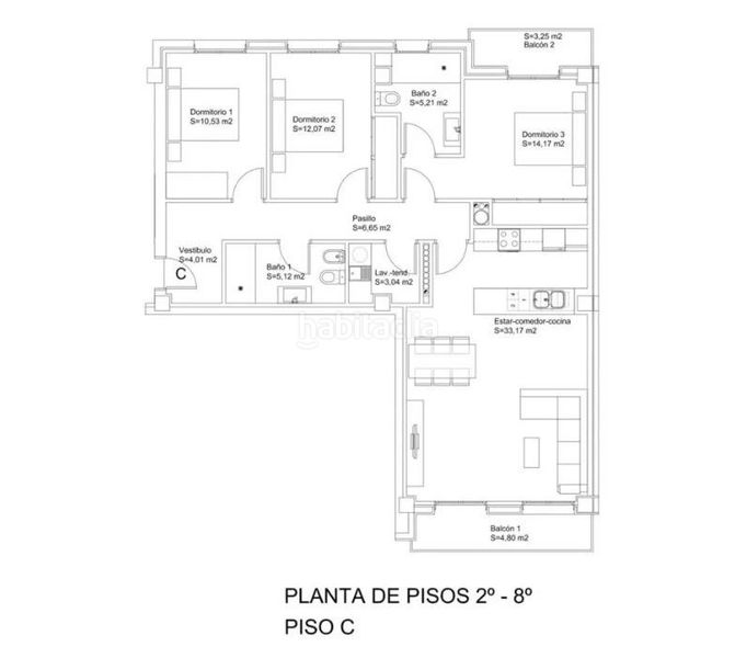 Foto b17d31ee-ced7-4746-91d5-e45fa7827532. Appartamento con riscaldamento parcheggio in Barbadás