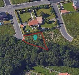 Terreny residencial  Trovadores. Fantástica parcela en mera con proyecto!