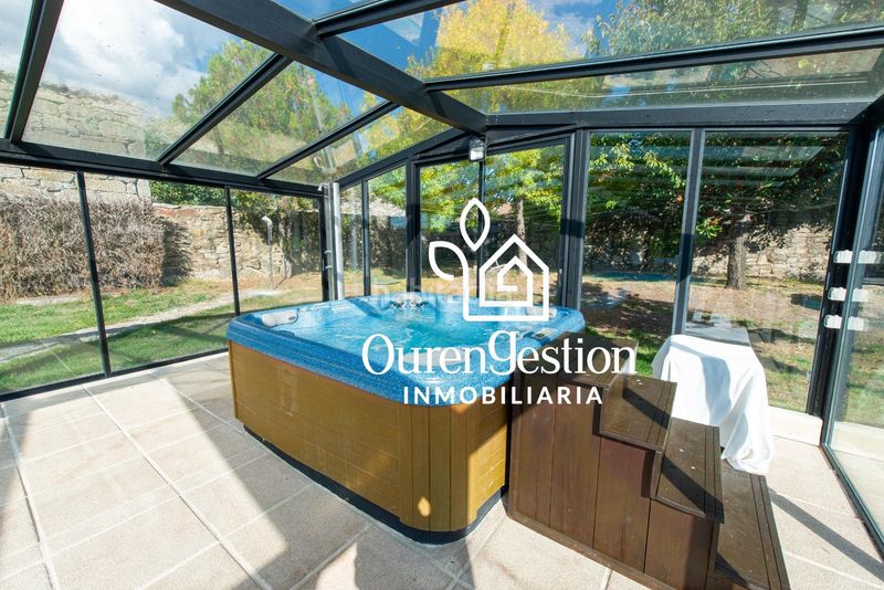 Foto 806eb987-38a1-4c94-8358-7bdca275d270. Masia amb aparcament piscina a Baltar