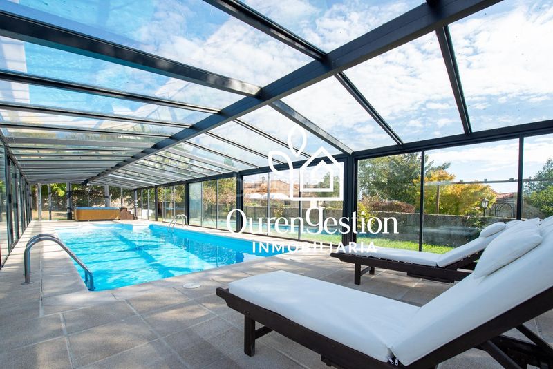 Foto c38e757c-99c8-4a65-bb9e-55ea3fc8e789. Masia amb aparcament piscina a Baltar