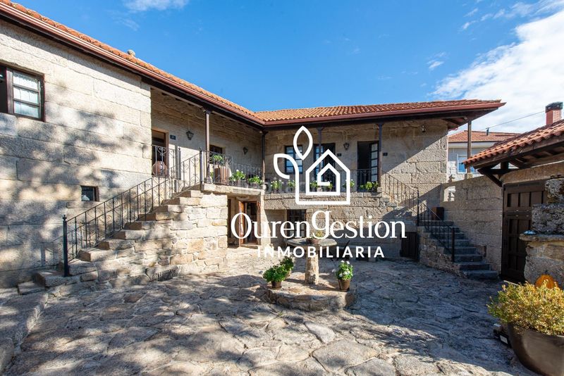 Foto d17258c4-8d9f-41e3-977a-d861cb79cdfb. Masia amb aparcament piscina a Baltar