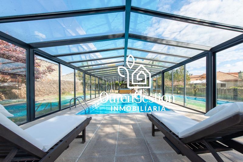 Foto e603a06f-249b-48c7-878a-0e9490acad4f. Masia amb aparcament piscina a Baltar