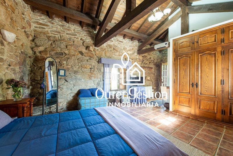 Foto f25a1295-e2de-4191-8120-fd8cd4a748a0. Masia amb aparcament piscina a Baltar