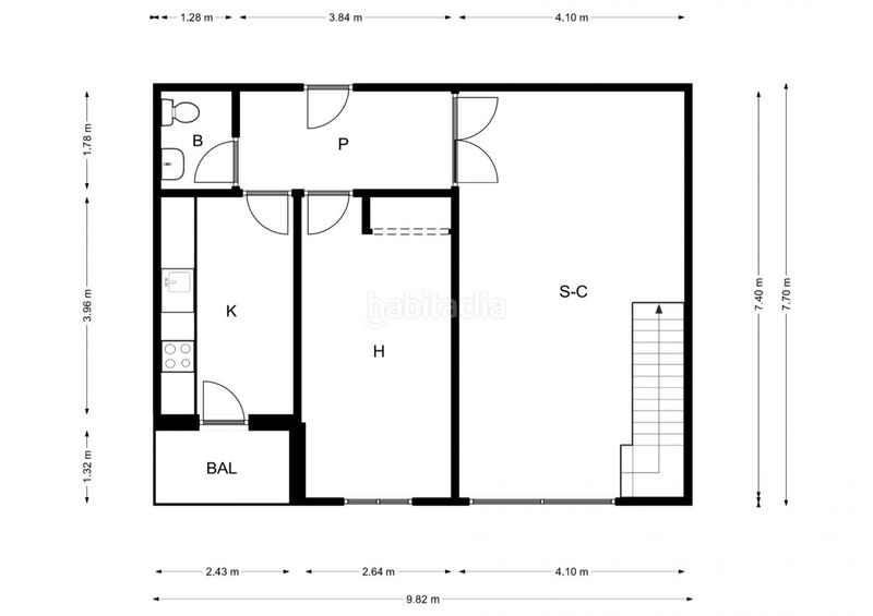 Foto 673915d4-949b-4028-a7b7-57596a0ab214. Dúplex en avenida 32870 65 dúplex fondevila en Lobios
