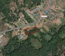 Terreno residencial en Liñares. Terreno urbano en amoeiro