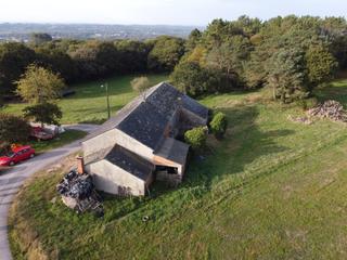 Masia a O forcon. Se vende casa de canteria en corvelle villalba