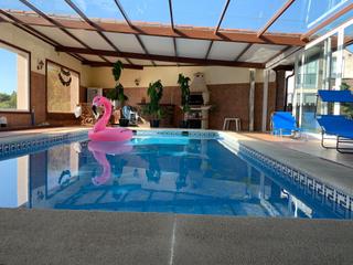 Maison à Os campos 23. Casa de piedra os campos loñoa
