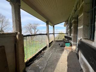 Mas à Cimadevila-trasalva. Casa rural con terreno a 15 minutos de ourense