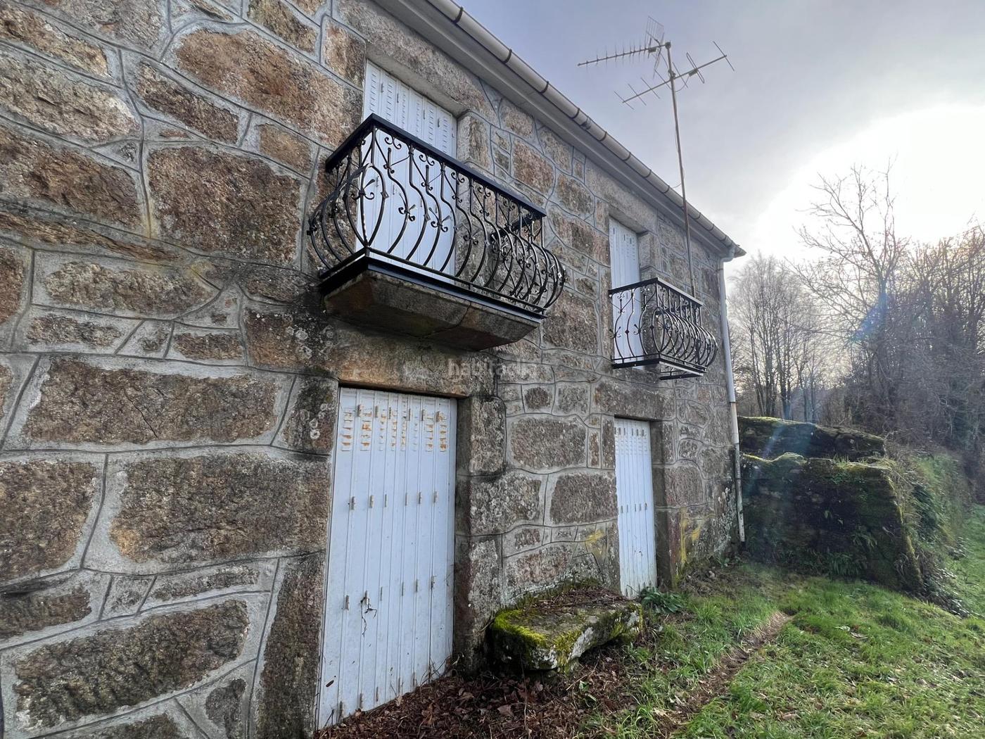 CASA DE PIEDRA A 30 MINUTOS DE OURENSE Bande