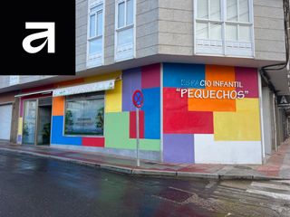 Alquiler Local Comercial en Canella cega da 25. Local en alquiler en el centro de verín