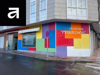 Location Local commercial à Canella cega da 25. Local en alquiler en el centro de verín