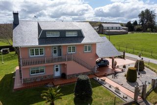 Chalet en Pontes de Garc�a Rodr�guez (As). Casa con jard�n en as pontes