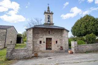 Bauernhof in Vilalba. Se vende casa de piedra en lanzos, villalba lugo