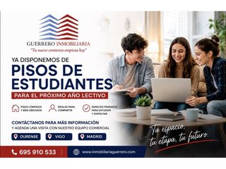 Location Appartement  Calle noriega varela. Alquiler de piso para estudiantes en zona las lagunas  calle nor