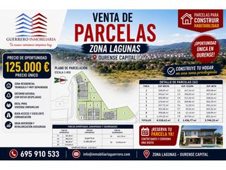 Terreny residencial a Calle as Lagoas