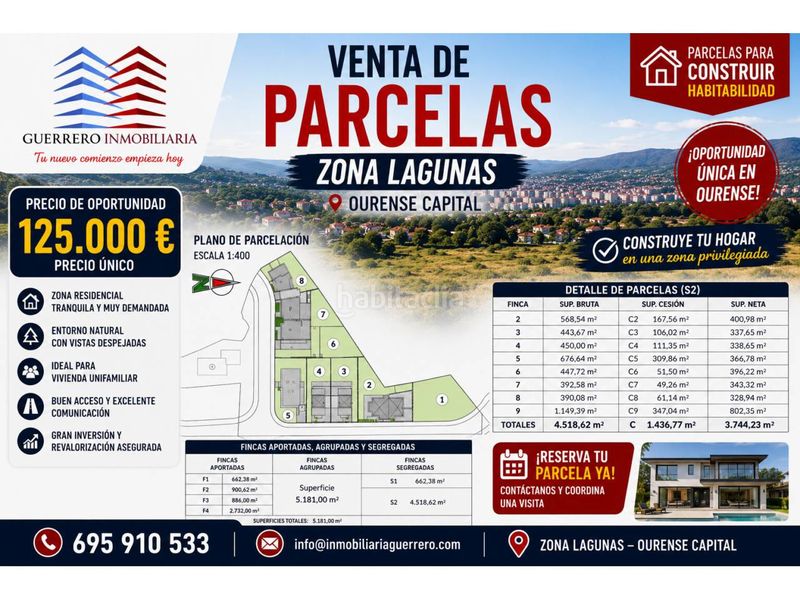 Foto 88a89d93-3dc3-44b4-89ae-b406035cda78. Terreny residencial a As Lagoas Ourense