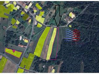 Terreny residencial  Cornoces. Venta de solar de 2.438 mts  en lugar cornoces, amoeiro. 45.000