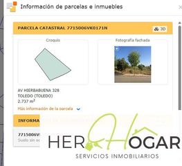 Terreno residenziale in Los Cigarrales-La Bastida. Terreno urbano en venta en urbanizaciones.