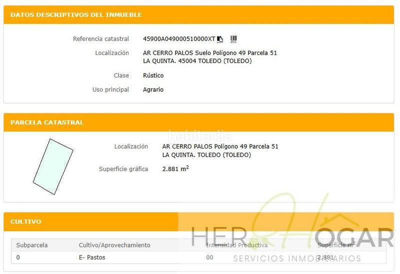 Foto f3902b0b-eab5-41d5-be20-6e3a29e41c65. Terreny residencial a Los Cigarrales-La Bastida Toledo