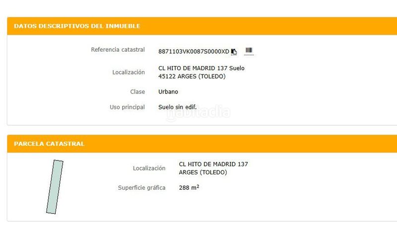 Foto a400de69-d7bd-4829-8824-559b60220473. Terreny residencial a Argés