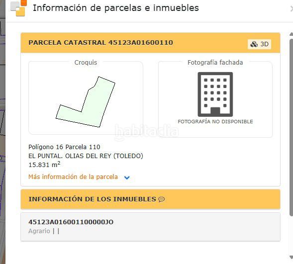 Foto f09ee3bb-5c4f-4b2a-bd48-83f756fd3837. Residential plot in Olías del Rey