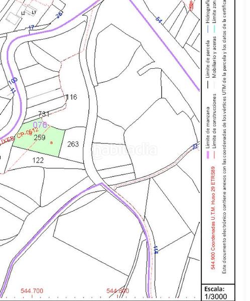 Foto 6365b8a4-9d2d-4ae3-bc11-ac0e3bbc8b42. Terreno residencial en travesía de uxes 26 urbano en uxes en Arteixo