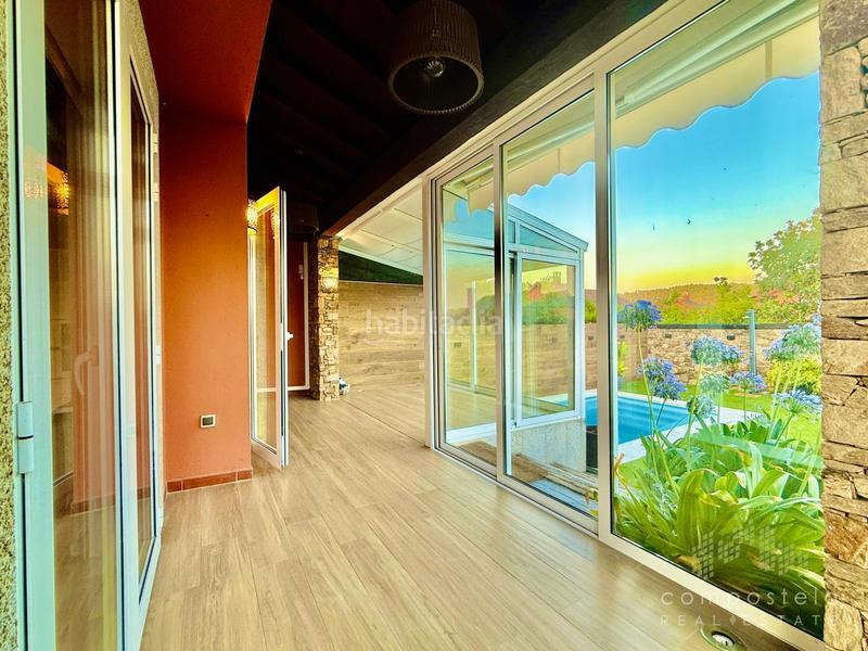 Foto c7aaa99f-ae7a-4b0f-a0b7-3af29dd88336. Chalet avec chauffage parking piscine dans Parroquias de Santiago Santiago de Compostela