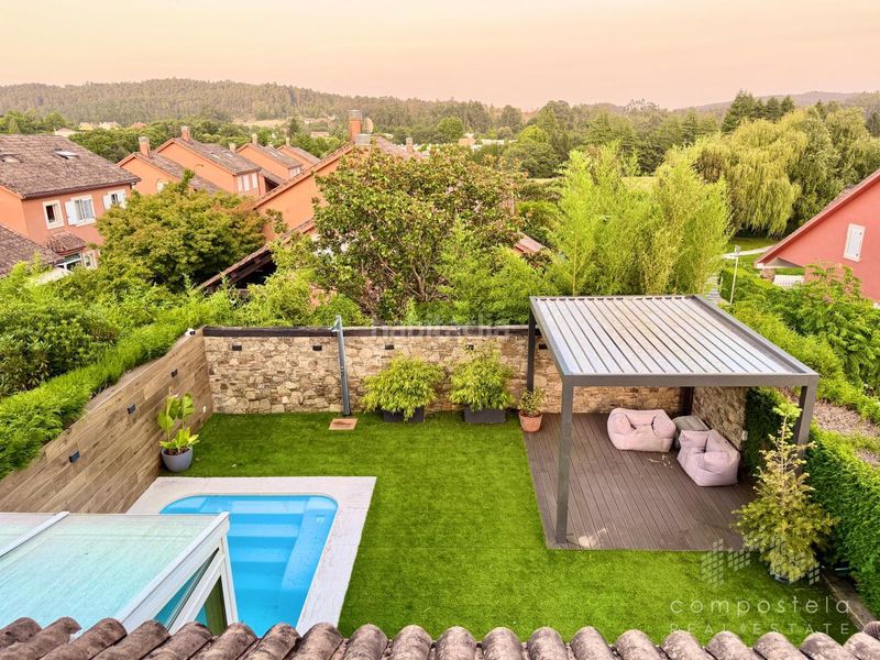 Foto b5fefd23-542a-410e-aeb0-1f8f01f3f7a4. Xalet amb calefacció aparcament piscina a Parroquias de Santiago Santiago de Compostela