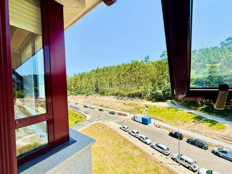 Foto c7c85da6-3d18-48bc-a977-9cf877fb8809. Lloguer pis amb calefacció aparcament a O Milladoiro Ames