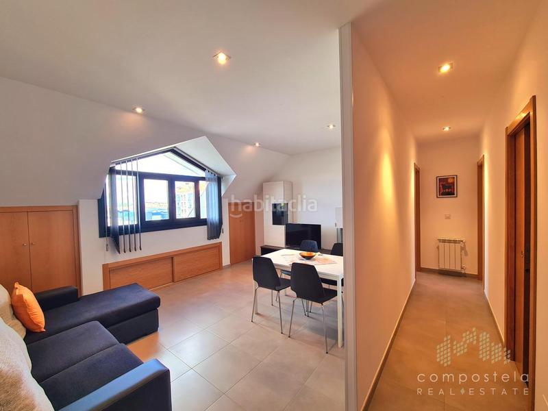 Foto 22f63aec-7ae4-40ae-bc8a-8230c83ed5f7. Penthouse with heating parking in O Milladoiro Ames