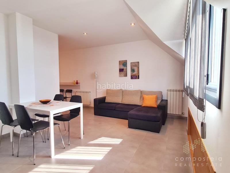 Foto d92ed92d-bdaa-461b-b9da-d398ae4e70af. Penthouse with heating parking in O Milladoiro Ames