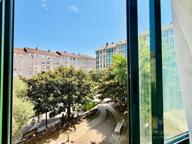 Foto 5cac9089-65d9-48ee-930e-fe65222d86ee. Rent flat with heating parking in O Milladoiro Ames