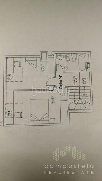 Foto 967147db-9417-4528-905a-e4b77d2ab272. Duplex con riscaldamento parcheggio in O Milladoiro Ames