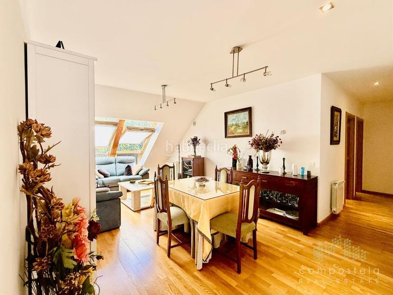 Foto 26a4e17a-ae16-44cd-9114-fc2d8e28e7d7. Rent penthouse with heating parking in O Milladoiro Ames