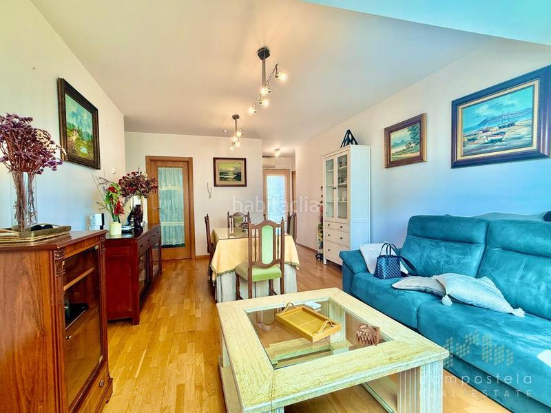 Foto 3b971e90-c9c2-4831-85b3-0c3e79145142. Rent penthouse with heating parking in O Milladoiro Ames