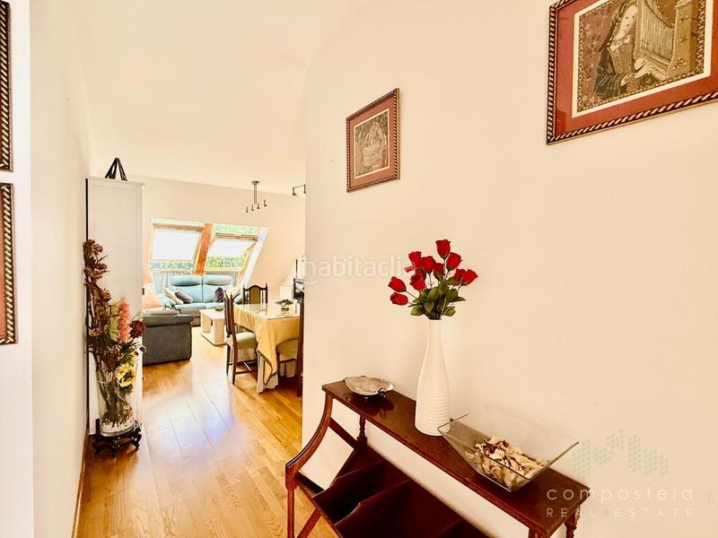 Foto 4b43d5db-69a9-4cd1-8622-a2043a273a8e. Rent penthouse with heating parking in O Milladoiro Ames