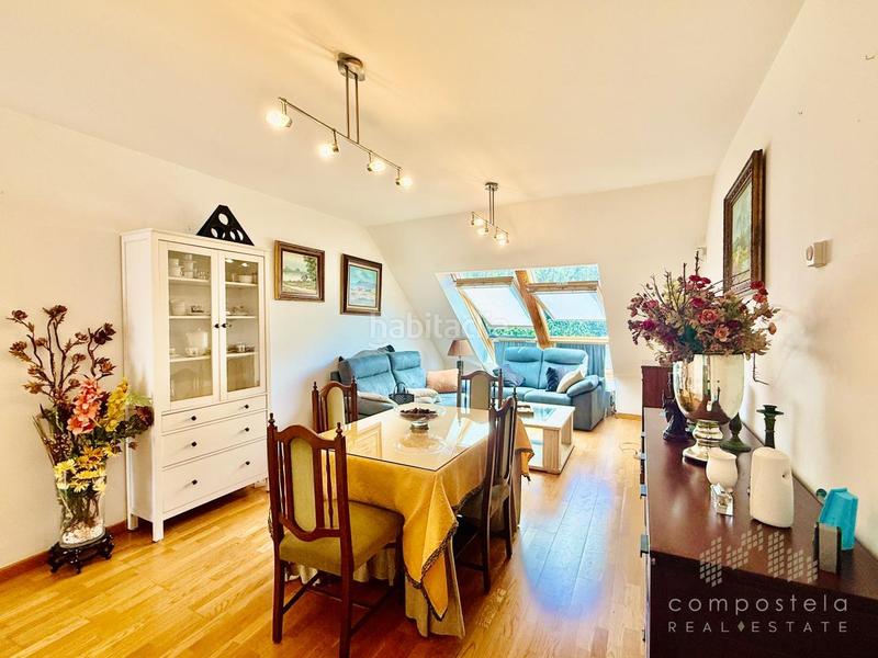 Foto 8e456f23-f700-4409-a53b-575674b85ca2. Rent penthouse with heating parking in O Milladoiro Ames