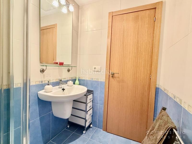 Foto a58a8bef-304b-4e28-9e87-7143714a5957. Rent penthouse with heating parking in O Milladoiro Ames