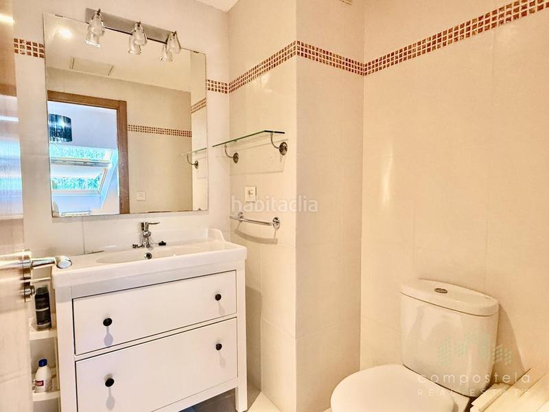 Foto dfd29a51-5edb-4858-82a3-e9ca0cb391e6. Rent penthouse with heating parking in O Milladoiro Ames