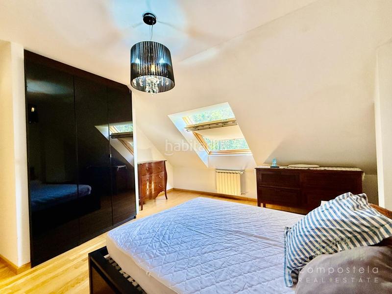 Foto ec295853-5409-48ac-b1b2-dfcb171b0e74. Rent penthouse with heating parking in O Milladoiro Ames