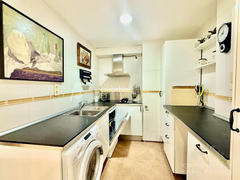 Foto ed965c38-2729-4bf7-ba55-7d6ea2f82746. Rent penthouse with heating parking in O Milladoiro Ames