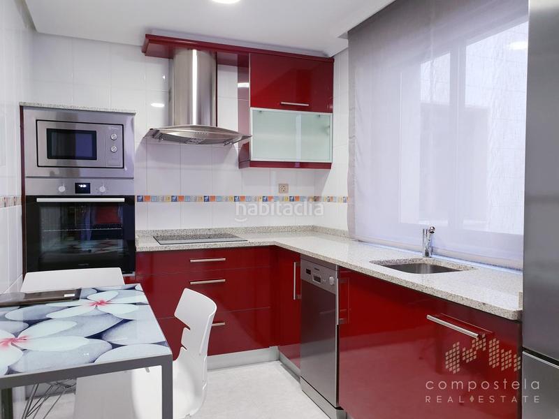 Foto 29427182-1ce4-458f-a50d-b56ecc9706ad. Alquiler apartamento en O Milladoiro Ames