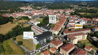 Flat  Pedregal, residencial 'rego dos ameneiros'