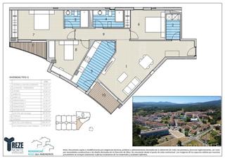 Piso  Pedregal, residencial 'rego dos ameneiros'