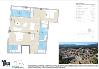 Piso  Pedregal, residencial rego dos ameneiros
