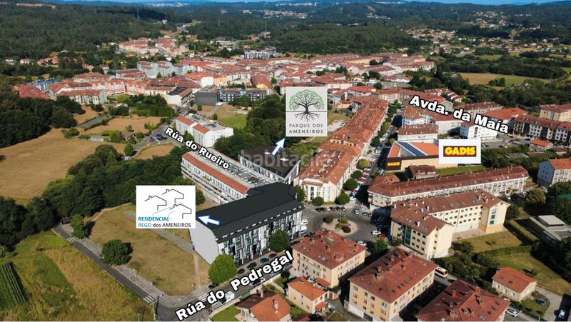 Foto b6fdc5c4-b8b5-4d1e-9f53-9fedb8c4bac6. Appartement 102m<sup>2</sup> dans rúa pedregal 7 dans Bertamirans Ames