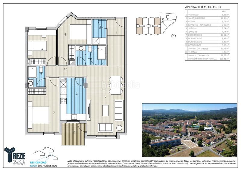 Foto a64a83dc-32d8-4904-9711-ca86b4c9d3aa. Appartamento 77m<sup>2</sup> con riscaldamento parcheggio in Bertamirans Ames